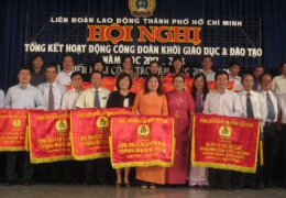 Tổng kết hoạt động Công đoàn năm 2012-2013