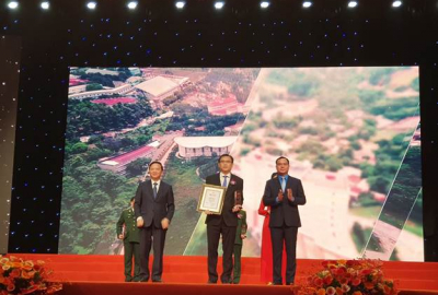 "Vinh quang Việt Nam" năm 2021 vinh danh Đại học Quốc gia TP.HCM 
