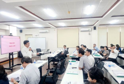 Công đoàn Đại học Quốc gia TP. Hồ Chí Minh:  tổ chức tập huấn gần 150 cán bộ công đoàn về công tác chuẩn bị đại hội công đoàn cơ sở và tài chính công đoàn