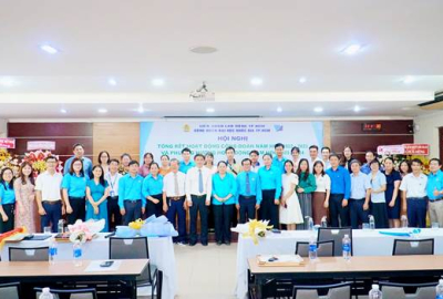 Công đoàn Đại học Quốc gia TP. Hồ Chí Minh (ĐHQG-HCM) tổ chức Hội nghị tổng kết hoạt động năm học 2022-2023