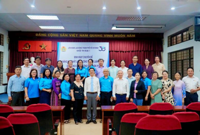 KHỐI THI ĐUA 1 TẬP HUẤN "NÂNG CAO CHẤT LƯỢNG CÔNG TÁC DƯ LUẬN XÃ HỘI DÀNH CHO CÁN BỘ CÔNG ĐOÀN NĂM 2024" 