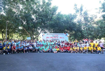 HỘI THAO CÔNG ĐOÀN ĐẠI HỌC QUỐC GIA TP. HỒ CHÍ MINH:  SÔI NỔI VỚI CÁC MÔN THI CHẠY VIỆT DÃ VÀ KÉO CO