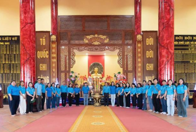 CÔNG ĐOÀN ĐẠI HỌC QUỐC GIA TP.HCM VÀ CHƯƠNG TRÌNH TRAO TẶNG "TỦ ÁO DÀI YÊU THƯƠNG" CHO NỮ ĐOÀN VIÊN CÔNG ĐOÀN, CÔNG NHÂN,  NGƯỜI LAO ĐỘNG TẠI HUYỆN CẦN GIỜ