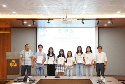 CÔNG ĐOÀN ĐẠI HỌC QUỐC GIA TP.HỒ CHÍ MINH: TRAO TẶNG 66 SUẤT HỌC BỔNG NGUYỄN ĐỨC CẢNH NĂM 2025