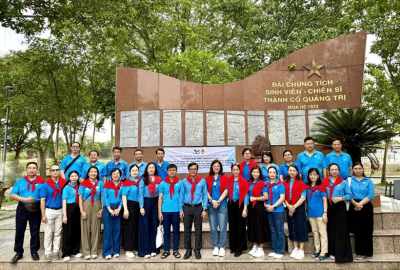 CÔNG ĐOÀN ĐẠI HỌC QUỐC GIA TP.HỒ CHÍ MINH TỔ CHỨC CHƯƠNG TRÌNH VỀ NGUỒN CHO CÁN BỘ CÔNG ĐOÀN CÁC CẤP