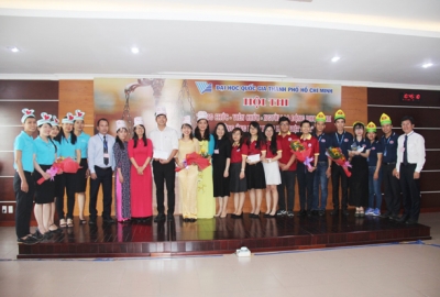 Chung kết và trao giải Hội thi “Công chức, viên chức, người lao động ĐHQG-HCM hưởng ứng Ngày Pháp luật Việt Nam”