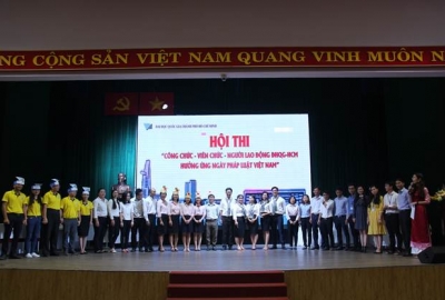 Trung tâm Kiểm định Chất lượng Giáo dục giành giải Nhất cuộc thi kiến thức Pháp luật Việt Nam