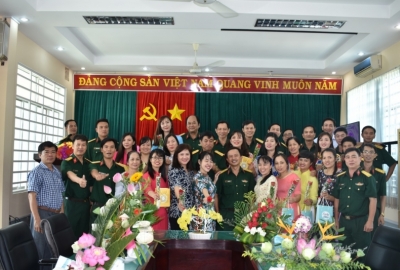 Công đoàn Trung tâm Giáo dục Quốc phòng-An ninh kỷ niệm 89 năm Ngày Phụ nữ Việt Nam 20.10