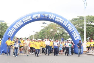 Hơn 350 vận động viên là đoàn viên công đoàn tham gia Hội thao Công đoàn Đại học Quốc gia Thành phố Hồ Chí Minh (ĐHQG-HCM) năm 2024