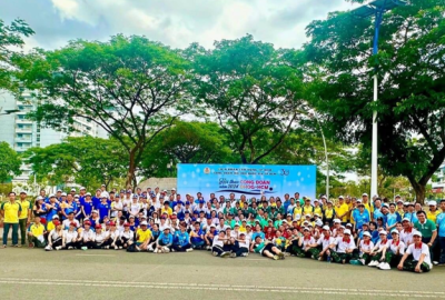 Công đoàn cơ sở Viện Tài nguyên và Môi trường giành giải Nhất môn thi đầu tiên của Hội thao Công đoàn Đại học Quốc gia TP. Hồ Chí Minh  năm 2024