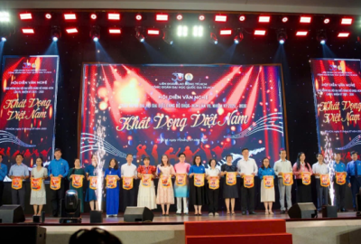 CÔNG ĐOÀN ĐẠI HỌC QUỐC GIA TP. HỒ CHÍ MINH: TỔ CHỨC HỘI DIỄN VĂN NGHỆ VỚI CHỦ ĐỀ "KHÁT VỌNG VIỆT NAM" NĂM 2025 –  CHÀO MỪNG ĐẠI HỘI ĐẠI BIỂU ĐẢNG BỘ ĐHQG – HCM NHIỆM KỲ 2025 - 2030