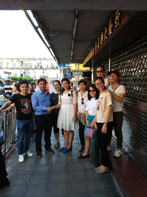 Đoàn tham quan gặp gỡ NCS đang nghiên cứu và học tập tại Bangkok