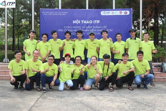 ITP tổ chức hội thao nhân kỷ niệm 16 năm thành lập