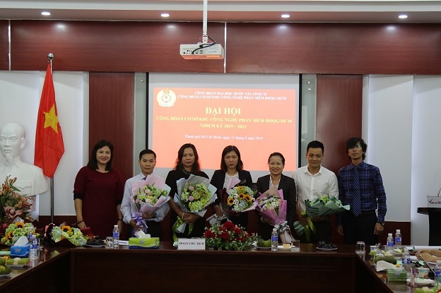 Ra mắt BCH Công đoàn Khu CNPM nhiệm kỳ 2019 - 2023