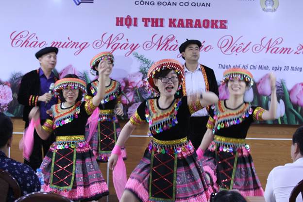 Công đoàn cơ quan ĐHQG-HCM tổ chức hội thi karaoke
