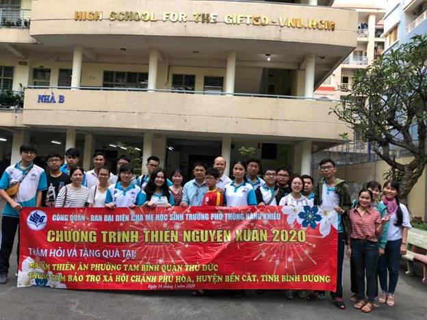 BCH Công đoàn Trường PTNK phối hợp với Ban đại diện Hội Phụ huynh học sinh Trường PTNK 