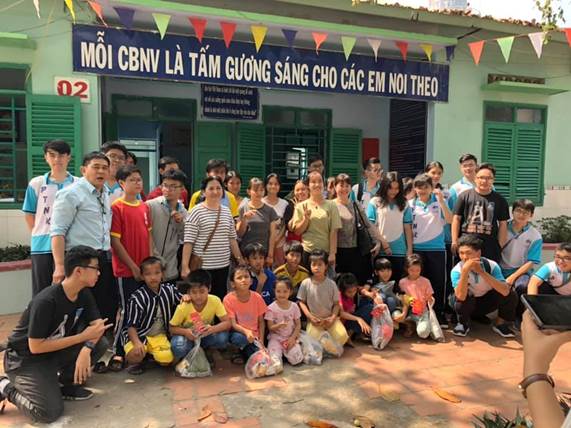 Trung tâm bảo trợ xã hội Chánh Phú Hoà huyện Bến Cát tỉnh Bình Dương