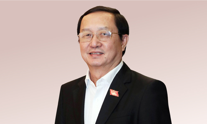 PGS.TS Huỳnh Thành Đạt, Uỷ viên Trung ương Đảng, Bộ trưởng Khoa học và Công nghệ. Ảnh: Hoàng Phong