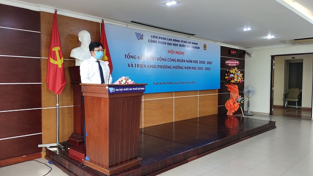 Hội nghị tổng kết Công đoàn ĐHQG-HCM năm học 2020-2021