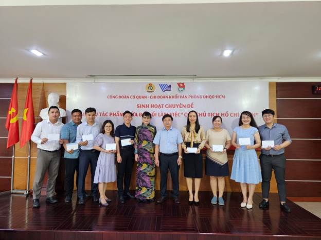 Trao giải: Hội thi trực tuyến về chủ đề “Công đoàn Thành phố Hồ Chí Minh - Niềm tin của người lao động”