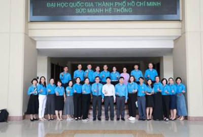 HỘI NGHỊ BAN CHẤP HÀNH MỞ RỘNG CÔNG ĐOÀN ĐHQG-HCM  NHIỆM KỲ 2023–2028, KÉO DÀI ĐẾN NĂM 2030