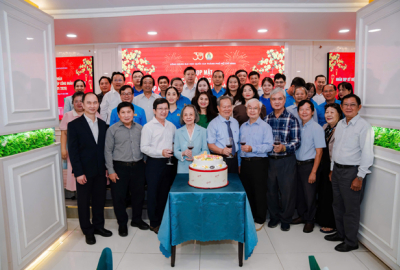 30 NĂM CÔNG ĐOÀN ĐẠI HỌC QUỐC GIA TP.HỒ CHÍ MINH: HÀNH TRÌNH ĐỒNG HÀNH CÙNG SỰ PHÁT TRIỂN CỦA ĐHQG-HCM