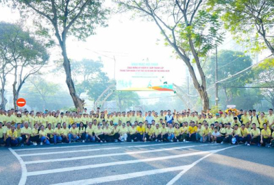 Công đoàn ĐHQG-HCM: các hoạt động sôi nổi hưởng ứng Ngày Sức khỏe toàn dân 07/4