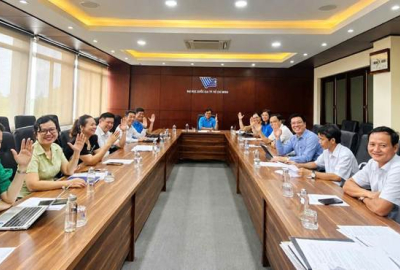 HỘI NGHỊ BAN CHẤP HÀNH CÔNG ĐOÀN ĐHQG-HCM LẦN THỨ VIII, NHIỆM KỲ 2023-2030